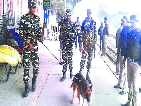 Enhanced surveillance of border security forces